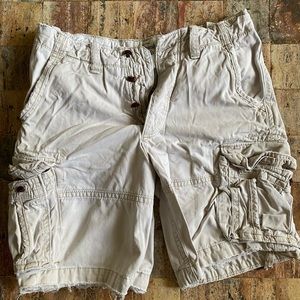 Abercrombie and Fitch Cargo Shorts